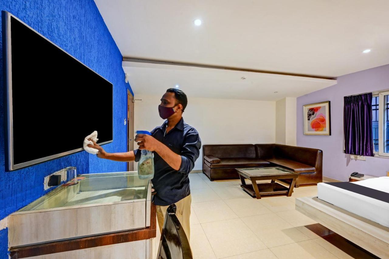 Townhouse Oak Pentagon Residency Hotel Bhubaneswar Exterior foto