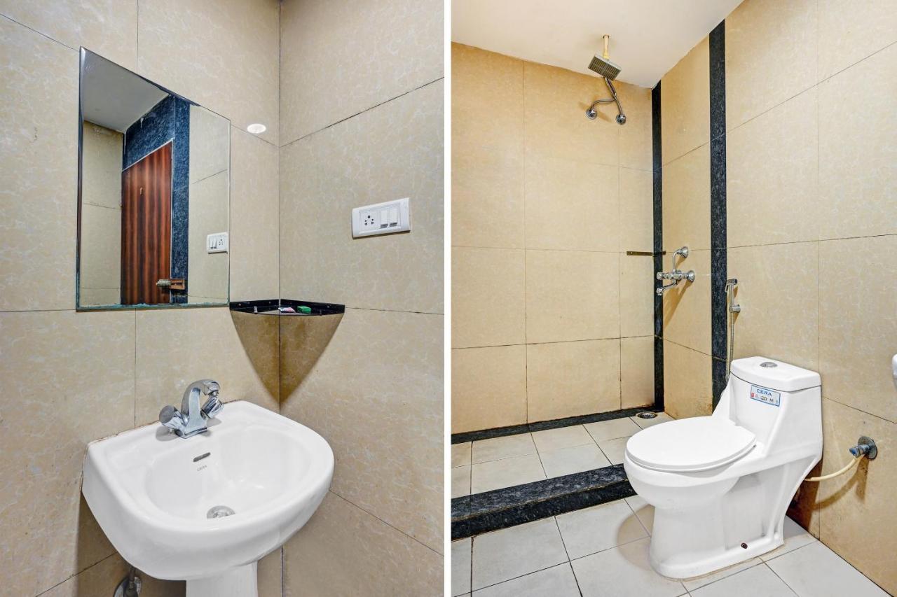 Townhouse Oak Pentagon Residency Hotel Bhubaneswar Exterior foto